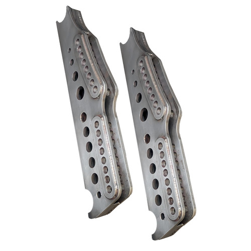 Extreme Pro Series Four Link Chassis, 1/4 Steel, 15 in Brackets with Doublers