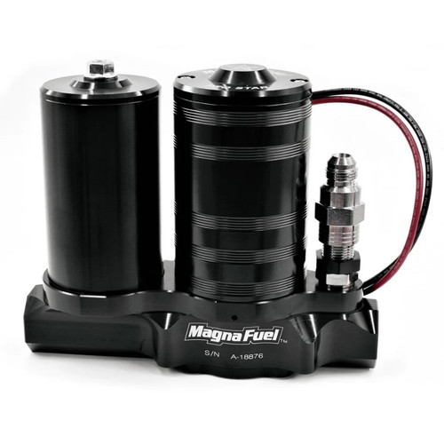 MangaFuel ProStar 500 Pump with Filter - Black