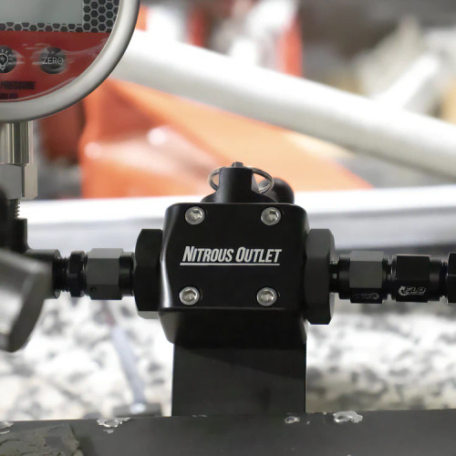 Nitrous Outlet PowerFlow Max 6AN High Flow Inline Billet Ball Valve – .512" ID