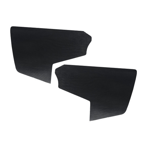 QM Late Model Camaro Spill Plate, Carbon Fiber (QM-430675)