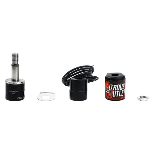 Nitrous Outlet Pro-Mod .078 Nitrous Solenoid - Aluminum Base