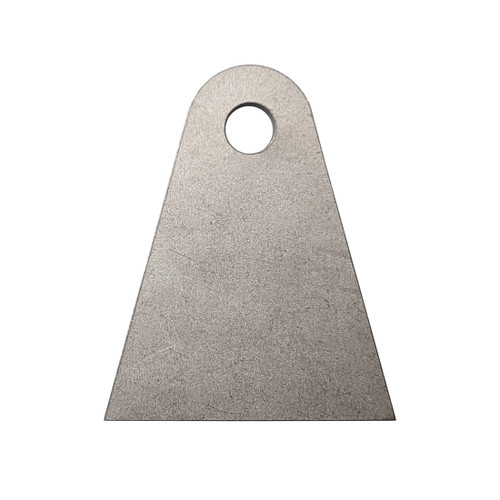 QM Universal Long Tab, 3/8" Hole, Titanium (QM-411400-T)