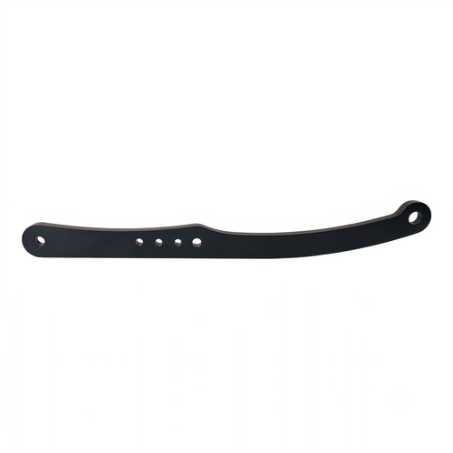 QM Tomahawk Parachute Handle, 10-3/4 in. Long, Black Powder Coat (QM-209106-2B)