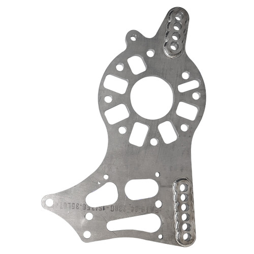 QM Strange 11" Modular 4-Link Housing Brackets with Doublers, Welded, Titanium (QM-201216)