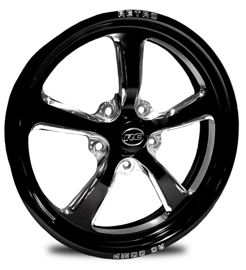 RC Components Retro Front Drag Race Wheel