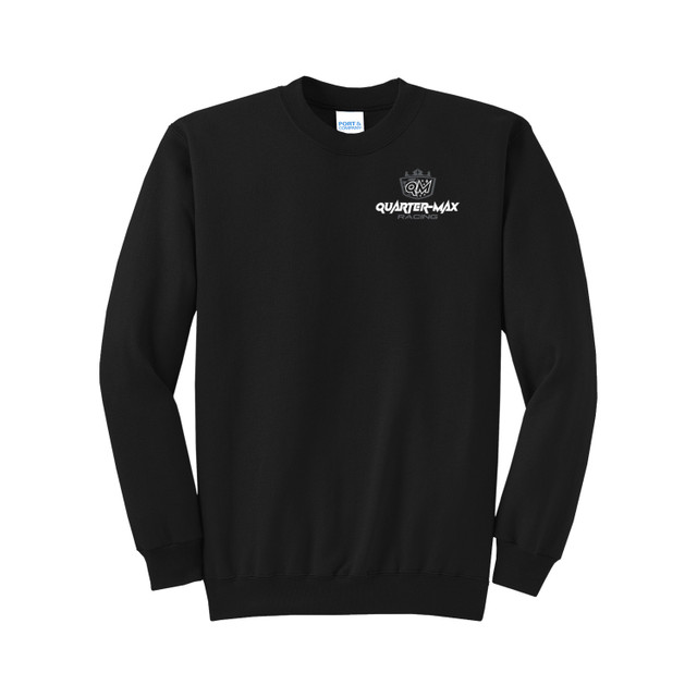 Quarter-Max Crewneck Sweatshirt | Quarter-Max