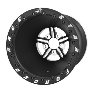Rad Racer Wheel Wheels, Tires & Accessories - Wheels - Drag Race - Race Star - Rear ...