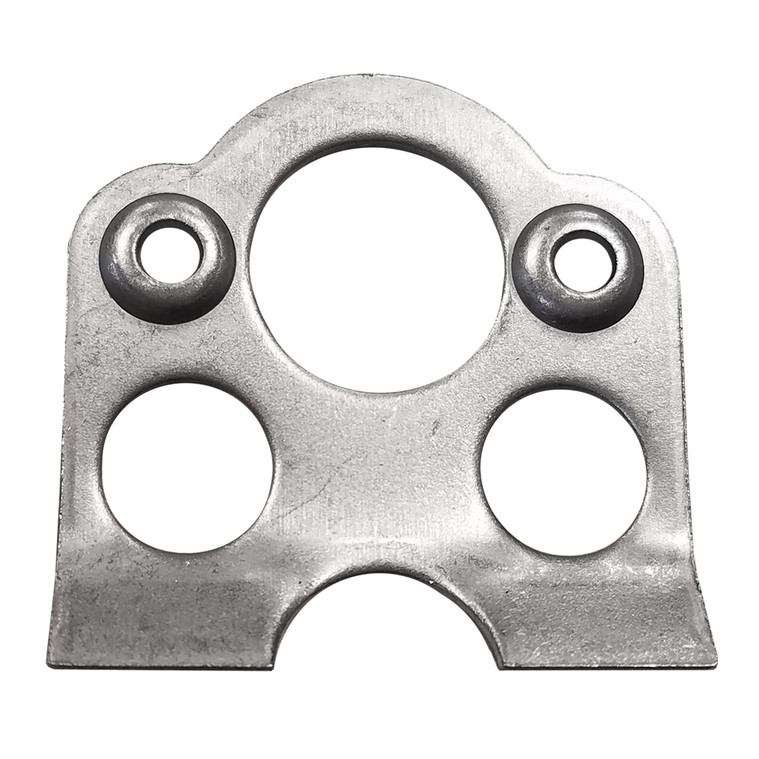 5/16 in. Lightweight Quarter Turn Fastener Plate, Mild Steel