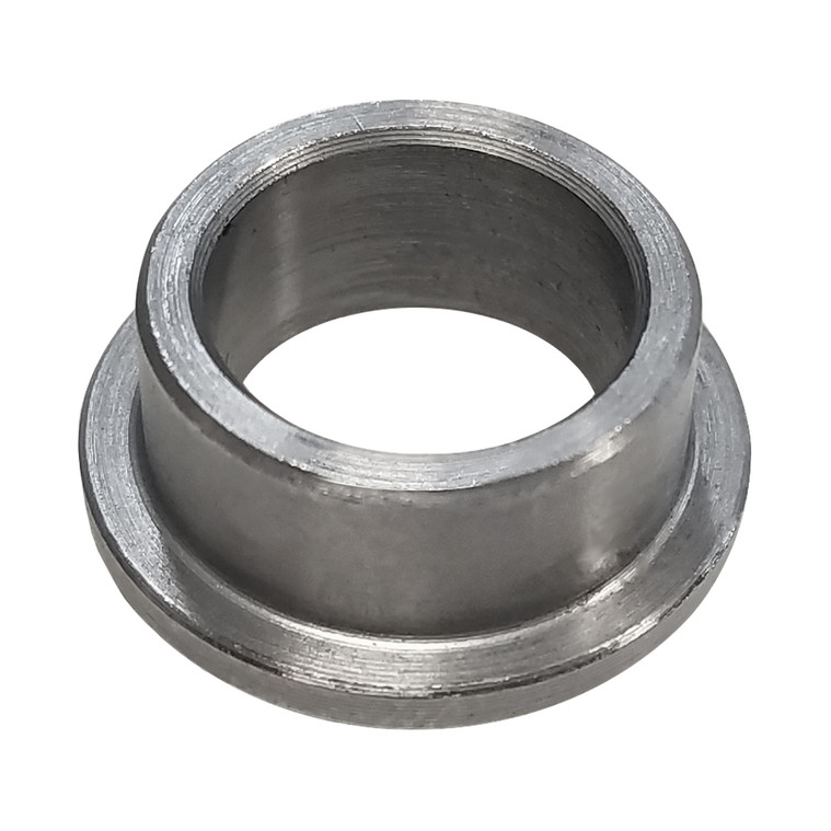 .375" ID x .500" OD x .063" W Step Bushing, Aluminum