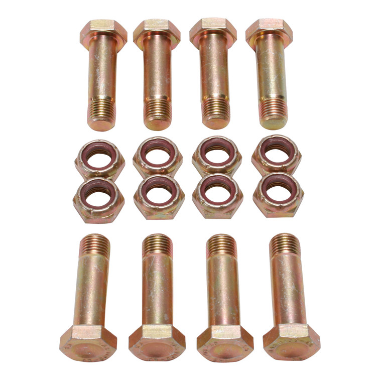 1/2 in. NAS 4-Link Bolt Kit, 1.278 in. Grip