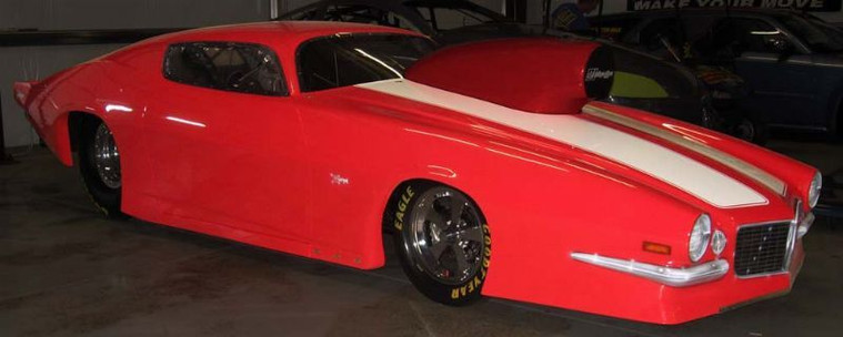 1970.5 Chevy Camaro, Fiberglass