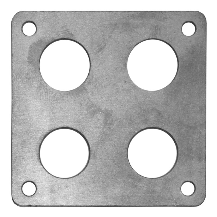 Body Mount Bracket, 2 in. x 2 in., Mild Steel