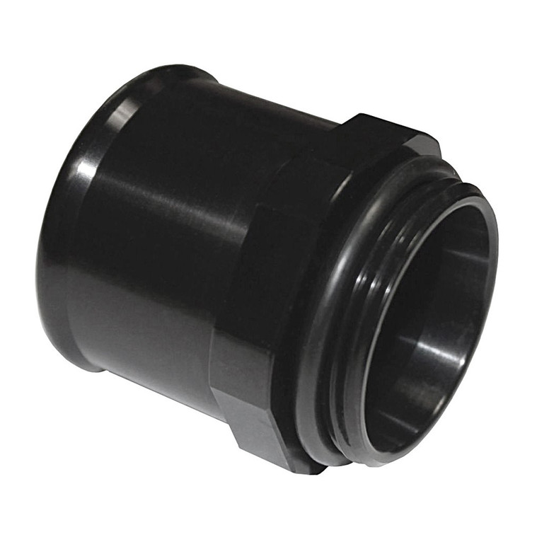 -20 AN to 1-3/4 In ID Hose WN Style Fitting, Black