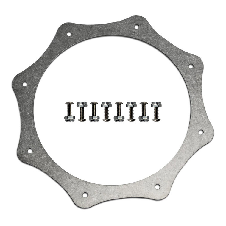 QM 4-1/2 in. Aluminum Body Exhaust Ring Kit (QM-219417)
