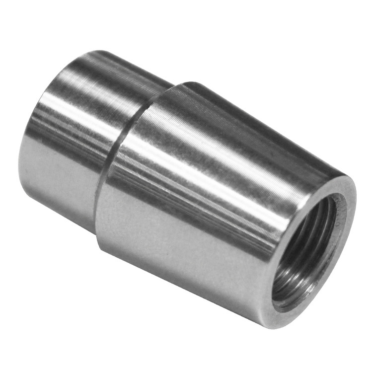 5/8-18 RH x 1 in. .065 in. Tube Adapter, 4130, Long Style