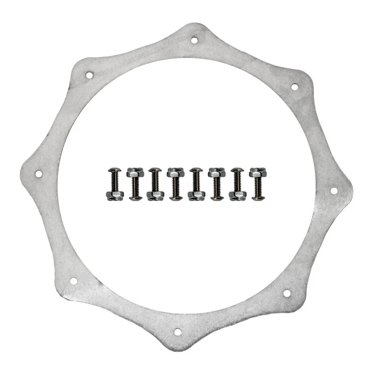 QM 5-1/2 in. Aluminum Body Exhaust Ring Kit (QM-219421)