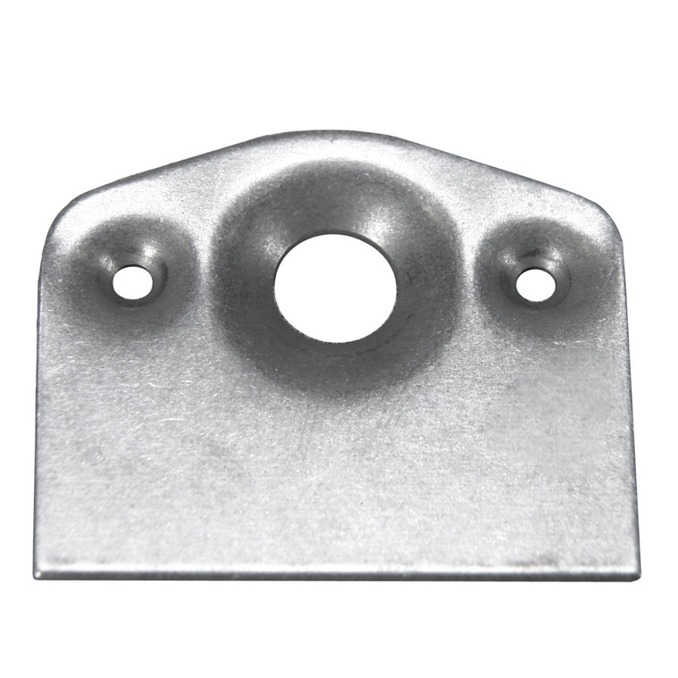 7/16 in. Quarter Turn Fastener Short Plate, Mild Steel