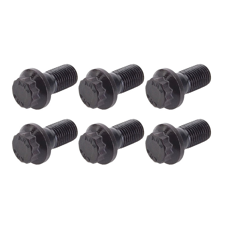 Flywheel Bolt Kit, Chevy, 7/16"-20 x 0.875" Quarter-Max
