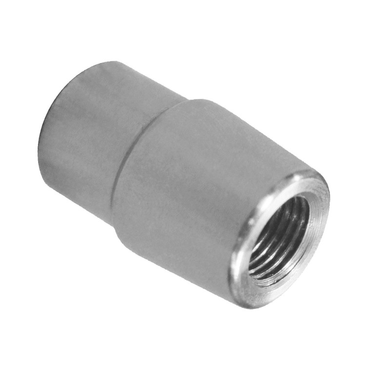 7/16-20 RH x 7/8 in. .058 in. Tube Adapter, 4130, Long Style