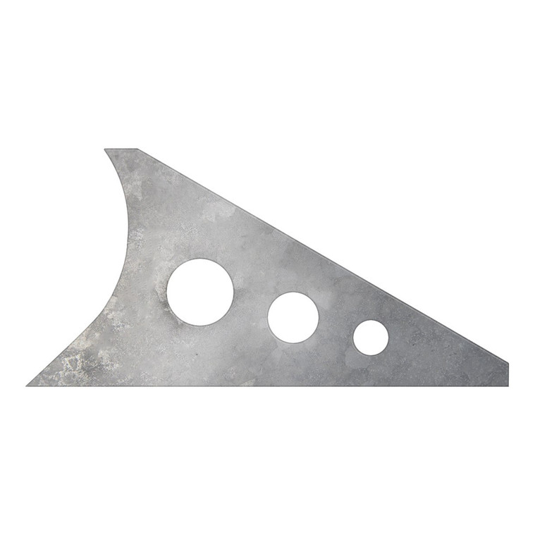 Quarter-Max Adj. Strut Mount Gusset 2