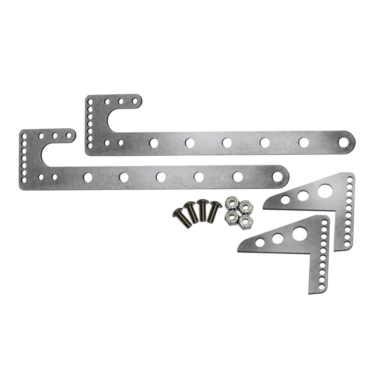 Quarter-Max Adjustable Front End Fork Mount Kit, Long