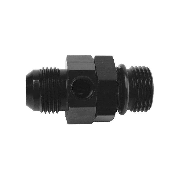 Aeromotive 15696 ORB-10 to AN-10 In-line Gauge Adapter