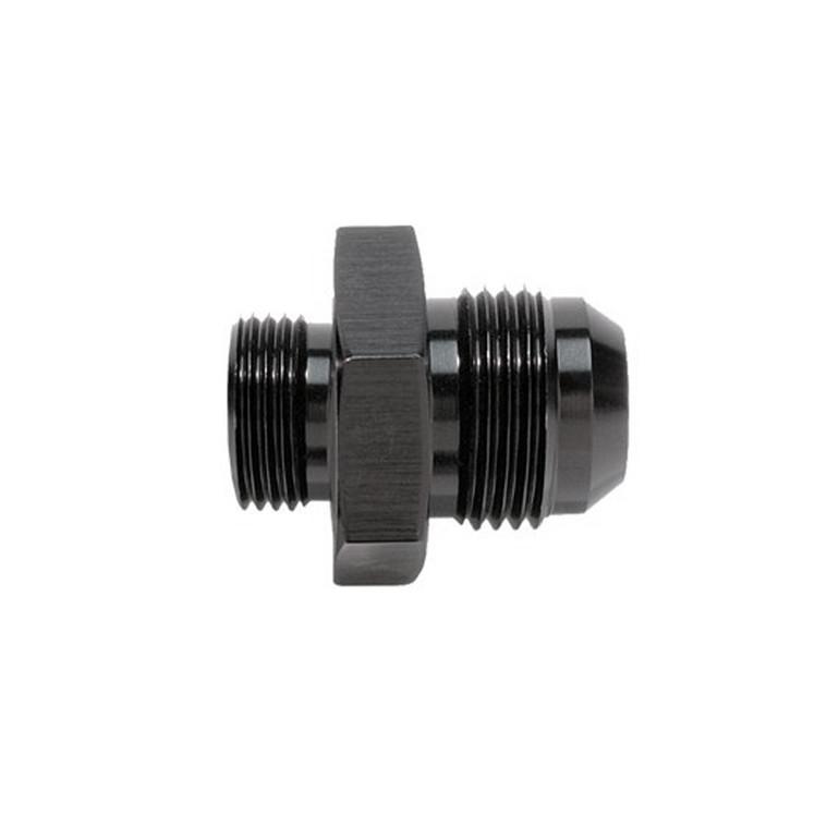 Aeromotive 15641 Cutoff ORB-08 to AN-10 Male Flare Fitting