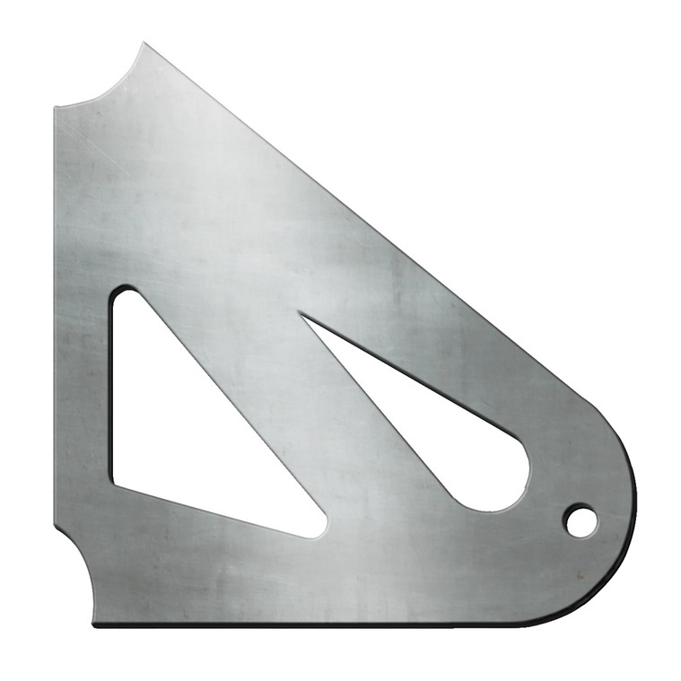 Quarter-Max Air Cylinder Chute Handle