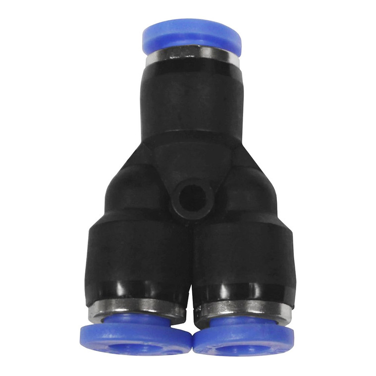 Air Fitting 1/4" Hose to 5/32" Hose Y