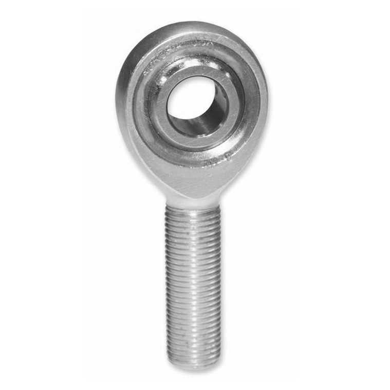 Aurora Bearing 7/16 in. Bore x 7/16-20 Thread RH Male 4130 Rod End