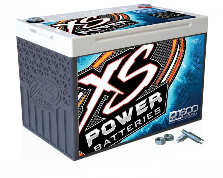 XS Power D1600 D-Series 16-Volt AGM Battery