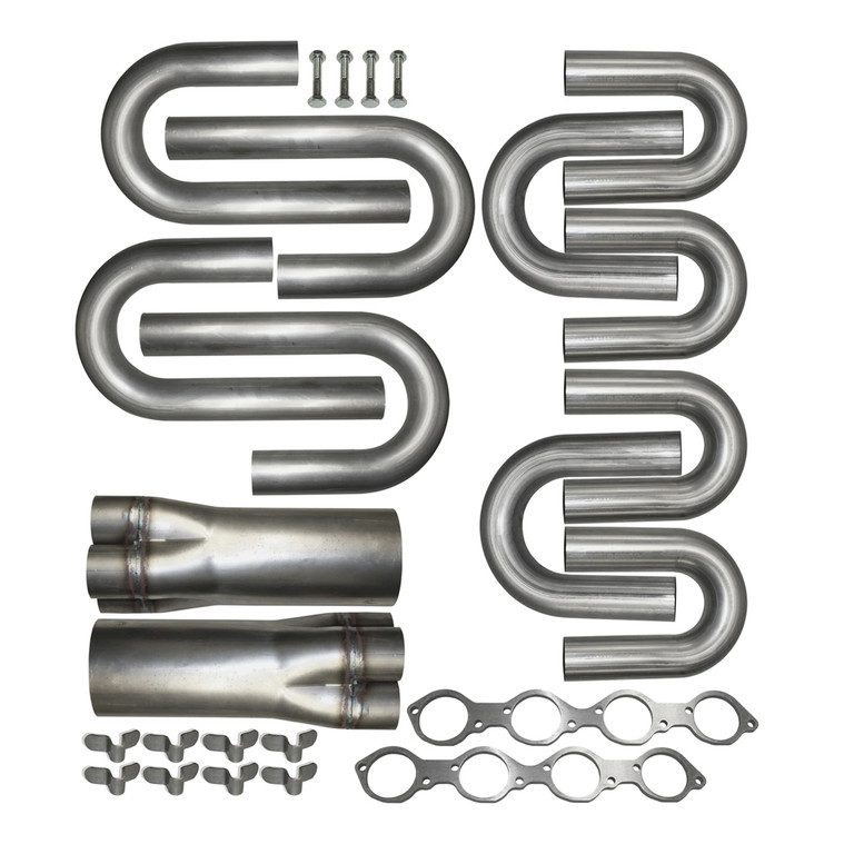 BBC Side Exit Header Kit