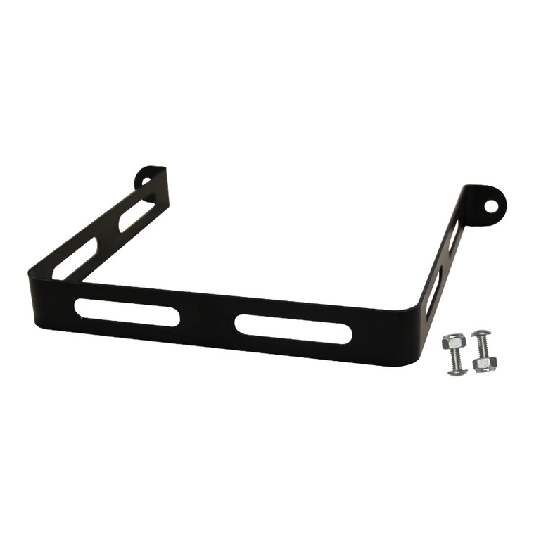 Quarter-Max Fuel Cell Strap Kit, Aluminum, Black Anodized