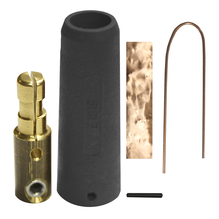 Quarter-Max Pro Twist Lock Charge Lug Black Male