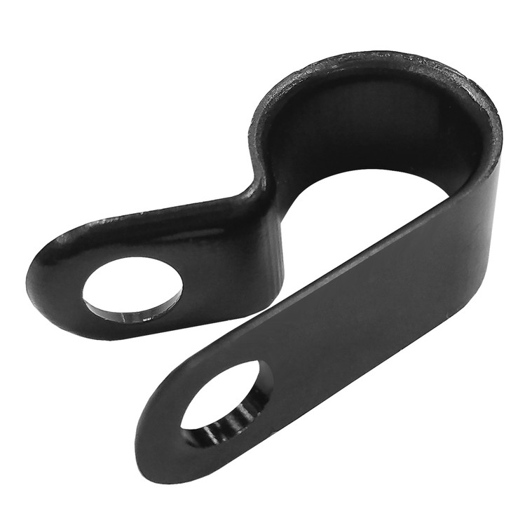 3/16" Black Nylon Clamp (pkg of 10)