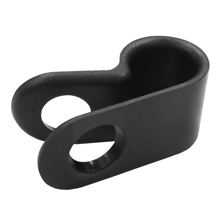5/8" Black Nylon Clamp (pkg of 10)