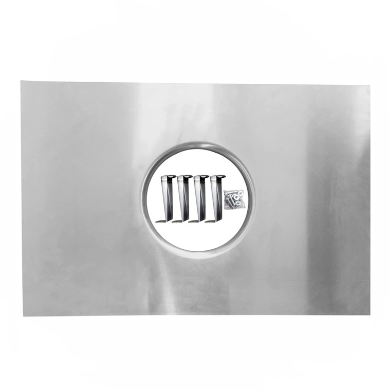 Quarter-Max Single HP Carburetor Isolator Tray & Mount Kit