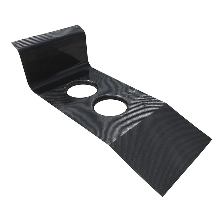 Quarter-Max Dominator Carbon Fiber Isolator Pan