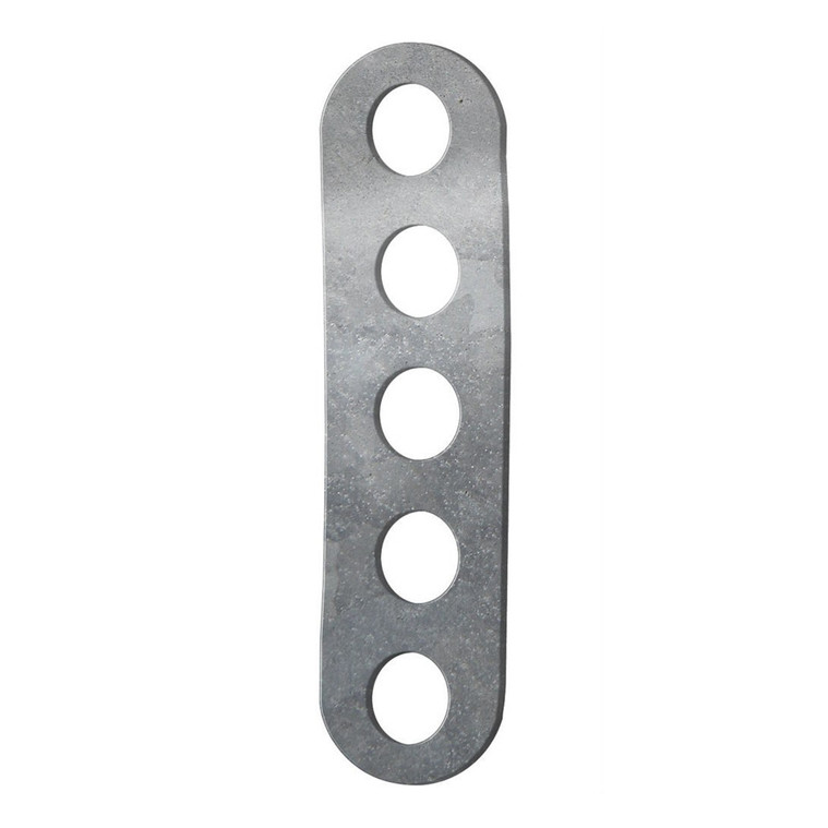 Quarter-Max 410686-1 Pro Series 4-Link Chassis Bracket Doubler Plate, Lower
