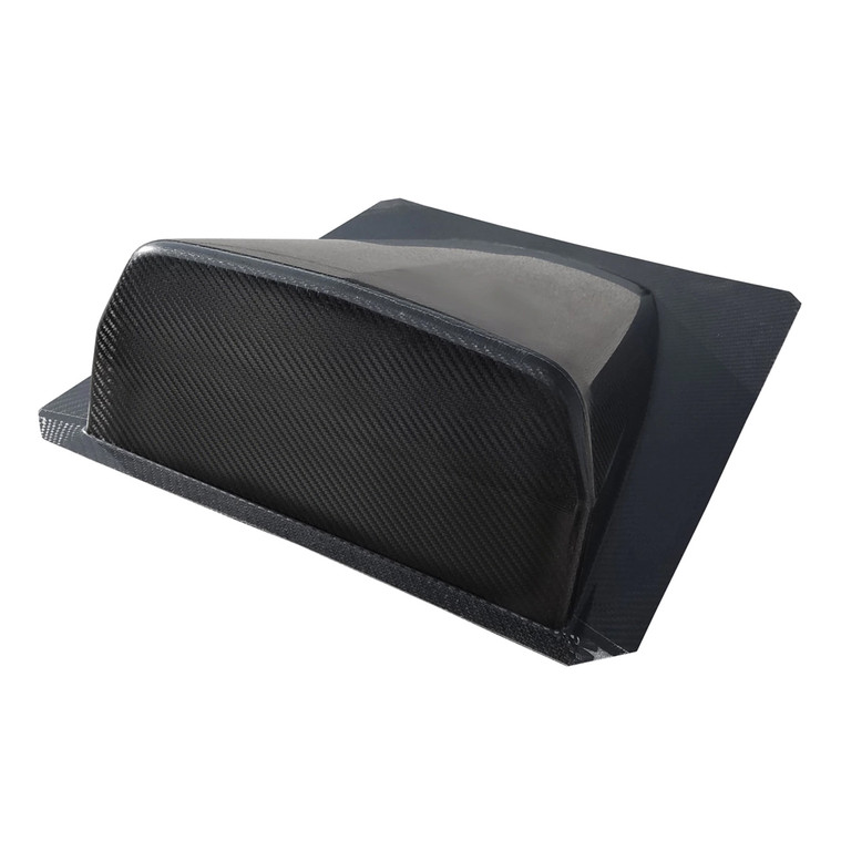 Quarter-Max Carbon Fiber Dash for RacePak Dash