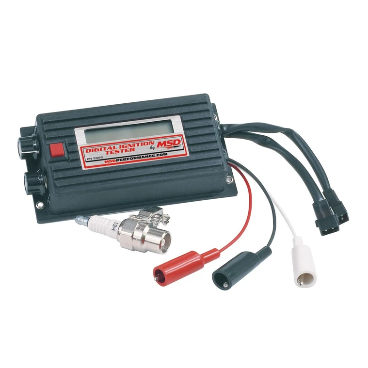 MSD Single Channel Digital Ignition Tester