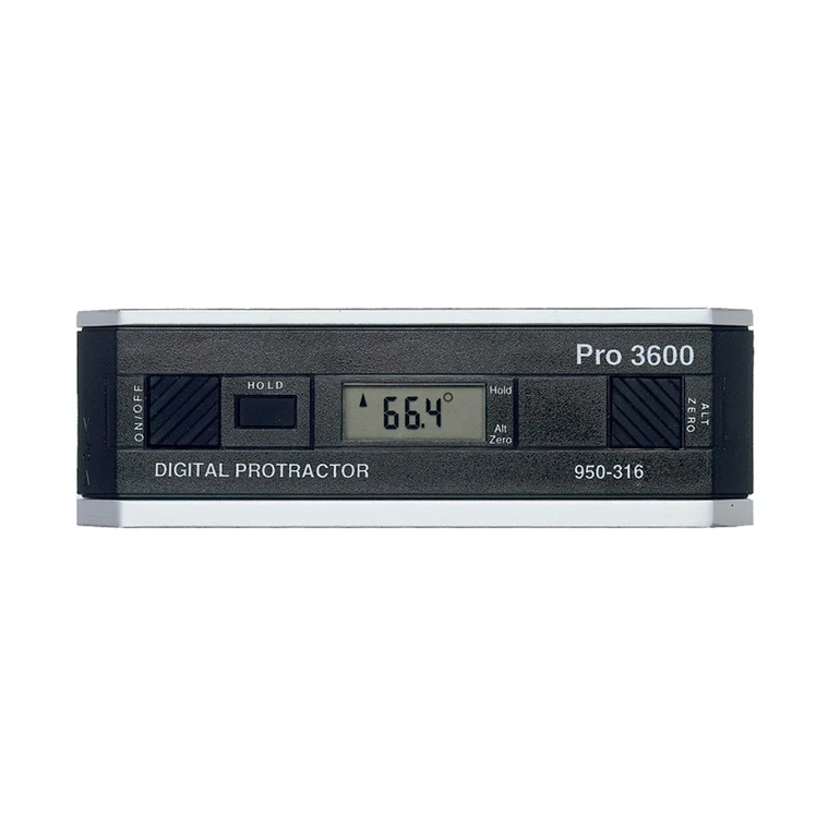 Pro 360 6" Digital Protractor