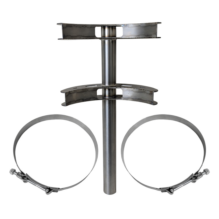 Dry Sump Tank Mount, Titanium (QM-213205)