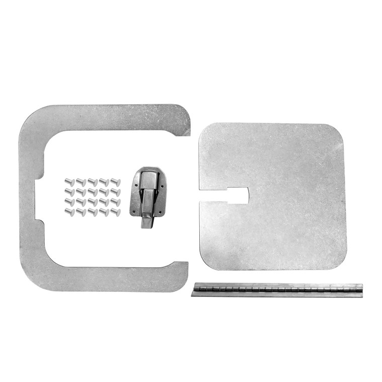 Access Door Kit, Recessed Mount, Aluminum