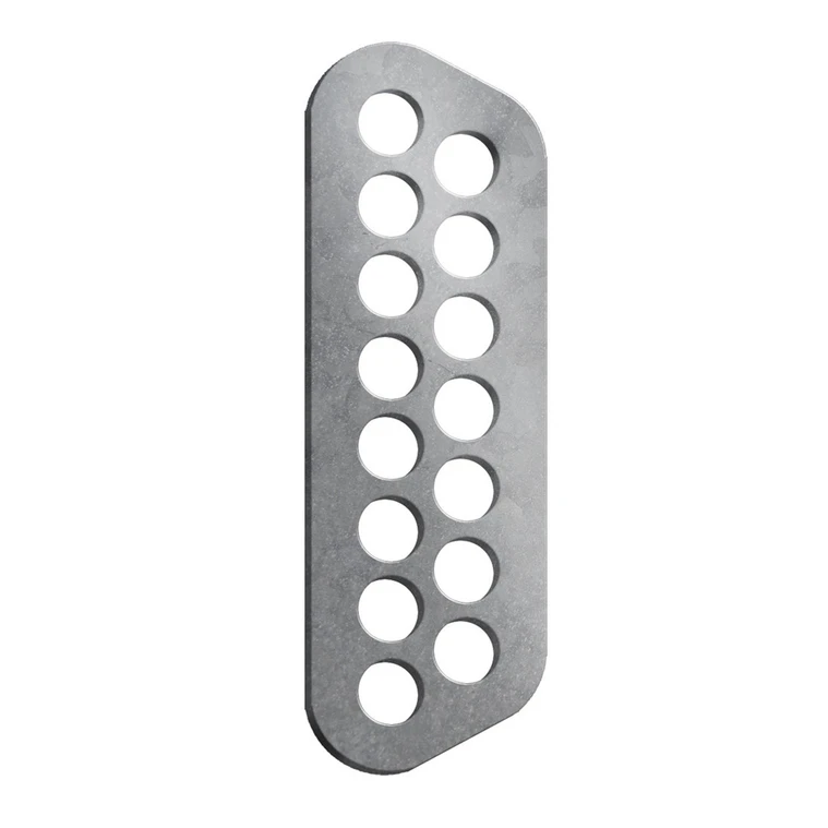 Quarter-Max 410120-3 Extreme Pro Series 4-Link Housing Bracket Doubler Plate, Lower