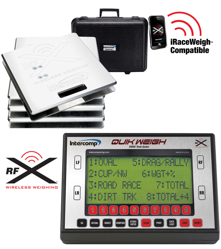 Intercomp SW650 Wireless Quik Weigh Scale System