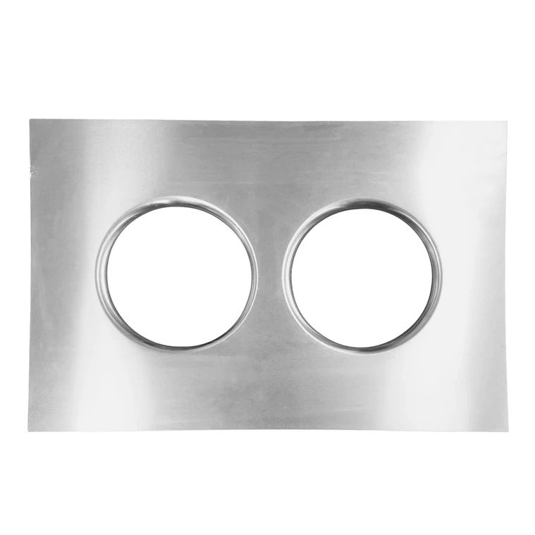 Quarter-Max Dual Aluminum Isolator Tray