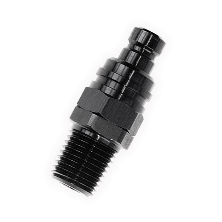 Jiffy-tite 5000 Series Valved Plug, 3/4" NPT Straight Male Fitting