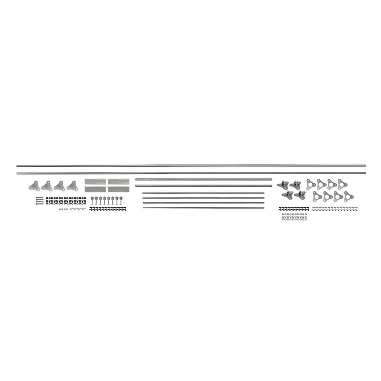 QM Window Frame Kit, Aluminum (QM-219606-1)