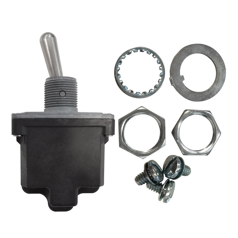 On-Off 2 Pole Toggle
